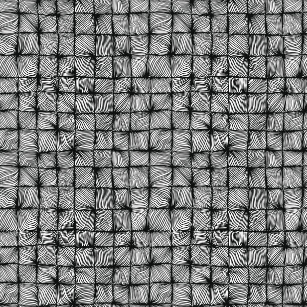 无缝的波型素材图片