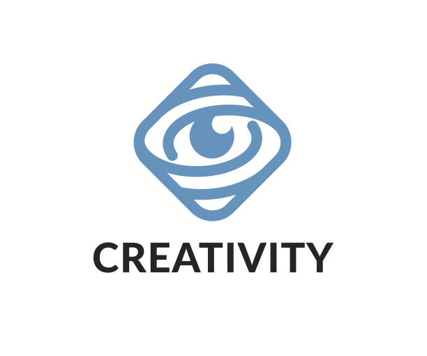 眼睛矢量图标图片下载