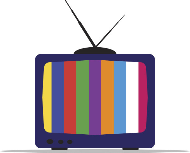 复古的电视图片下载