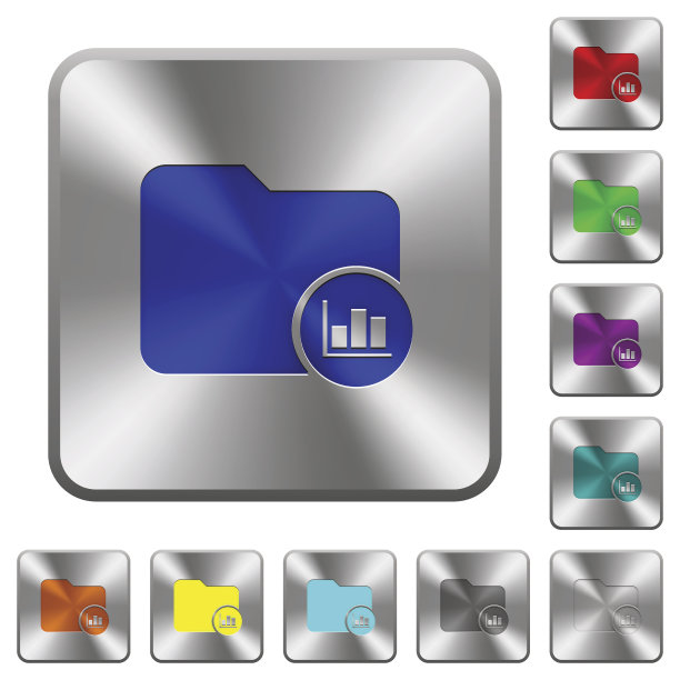 目录使用统计圆角方钢按钮图片下载