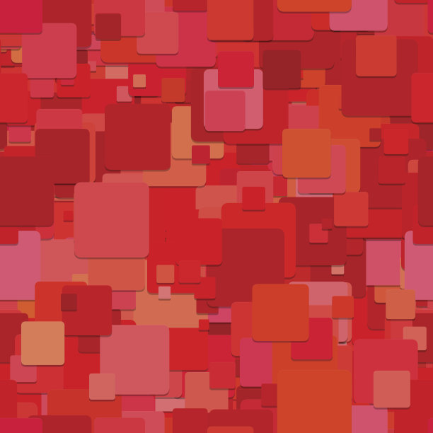 无缝抽象几何正方形图案背景矢量图形设计从正方形素材图片