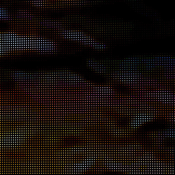 LED屏幕技术背景。图片下载