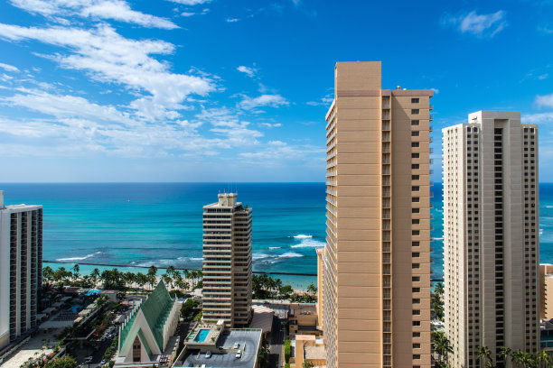 ワイキキの眺め图片下载