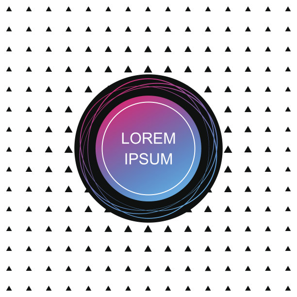 圆抽象背景。矢量插图eps 10。图片下载