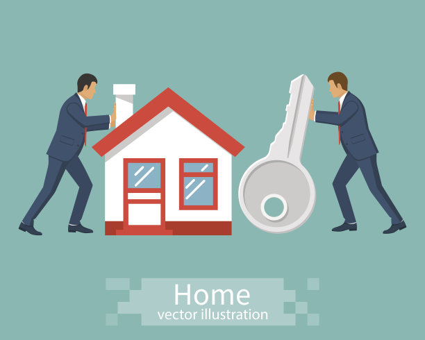 买房子。人的商人图片下载