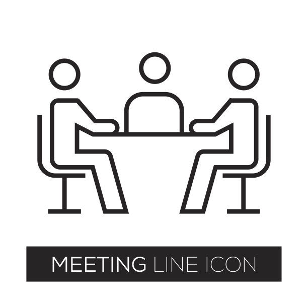 会议行图标图片下载