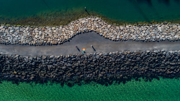 防浪堤图片下载