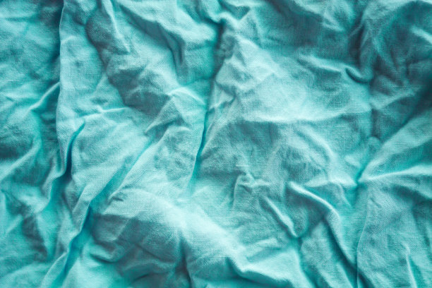 皱巴巴的织物纹理图片下载