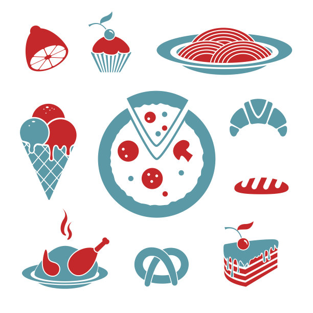 食物图标设置图片下载