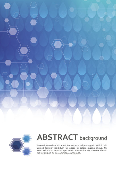 用滴剂提取科学医药几何背景模板图片下载