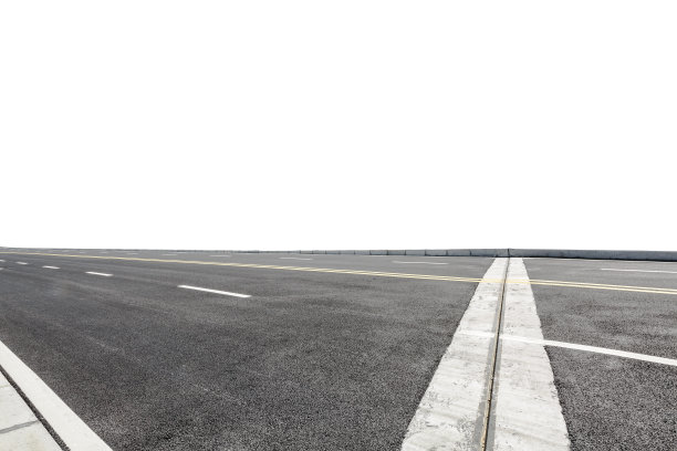 沥青路面背景纹理上的白色背景图片下载