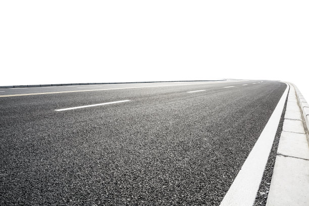 沥青路面背景纹理上的白色背景图片下载