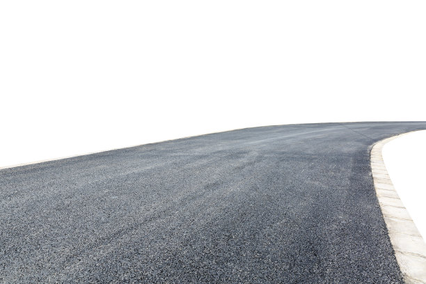 沥青路面背景纹理上的白色背景图片下载