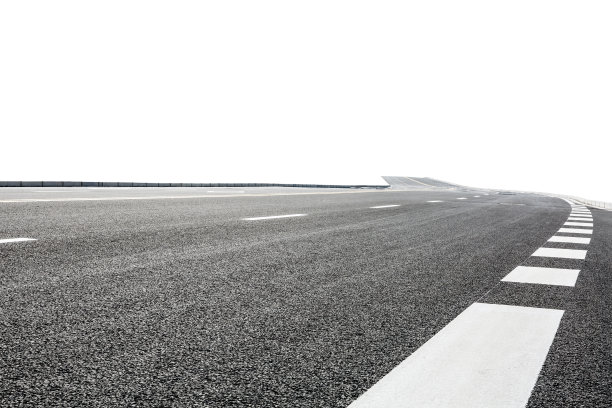 沥青路面背景纹理上的白色背景图片下载