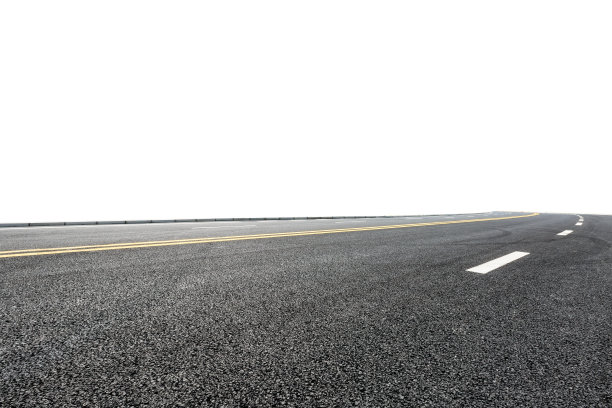 沥青路面背景纹理上的白色背景图片下载