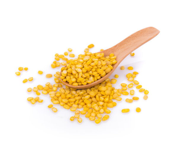 去皮劈绿豆背景图片下载