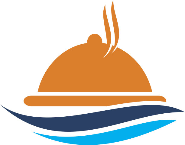 托盘食物海滩图片下载