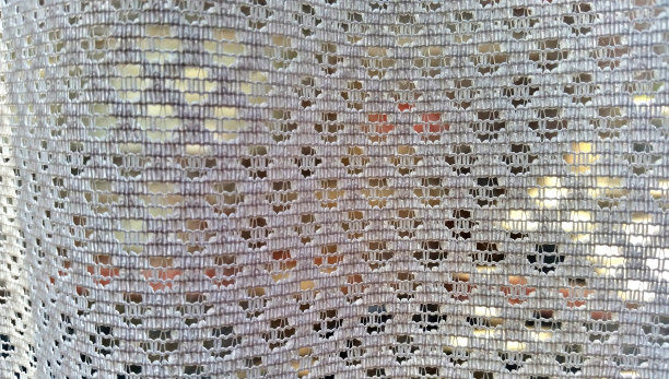 花边的白色织物图片下载