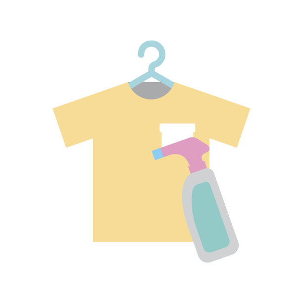 用喷溅瓶洗衣服图片下载