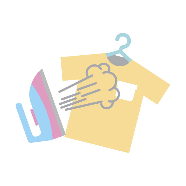 用衬衫熨衣服图片下载