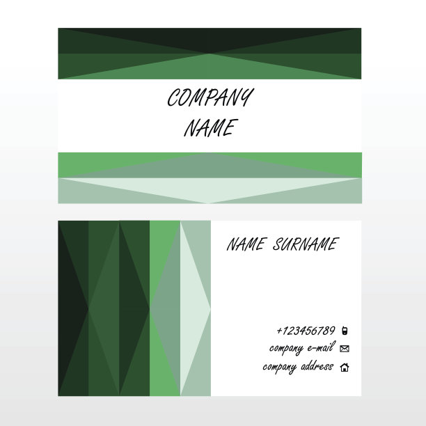 名片模板。图片下载