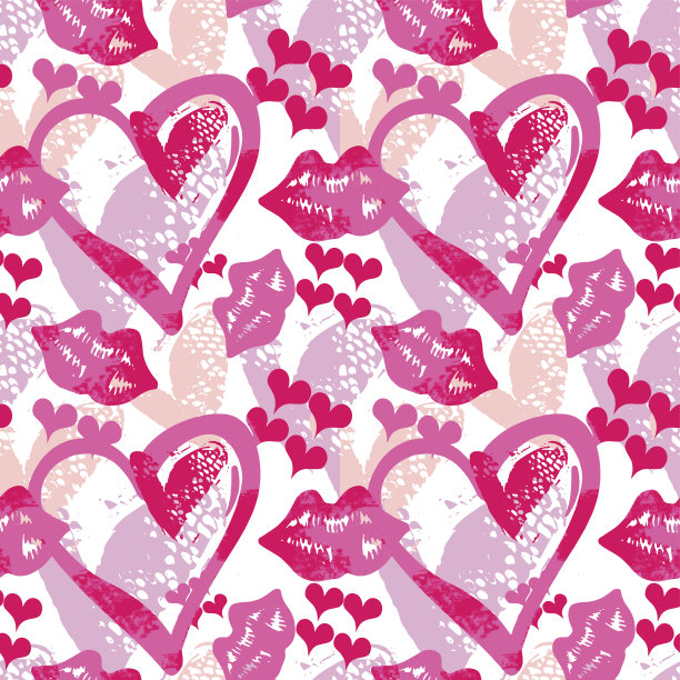 无缝笔刷，织物涂鸦图案，垃圾纹理图片下载