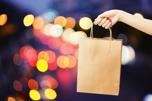 手提式纸袋图片下载