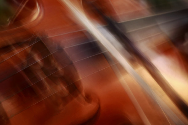 模糊运动小提琴运动弦乐器特写图片下载