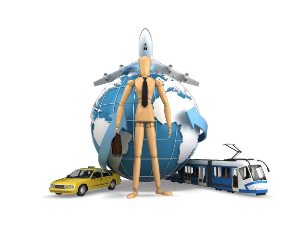 商人全球旅行图片下载