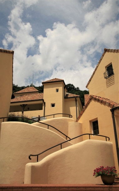 法国文化的村庄图片下载