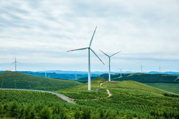 风力发电图片素材ID：308067948