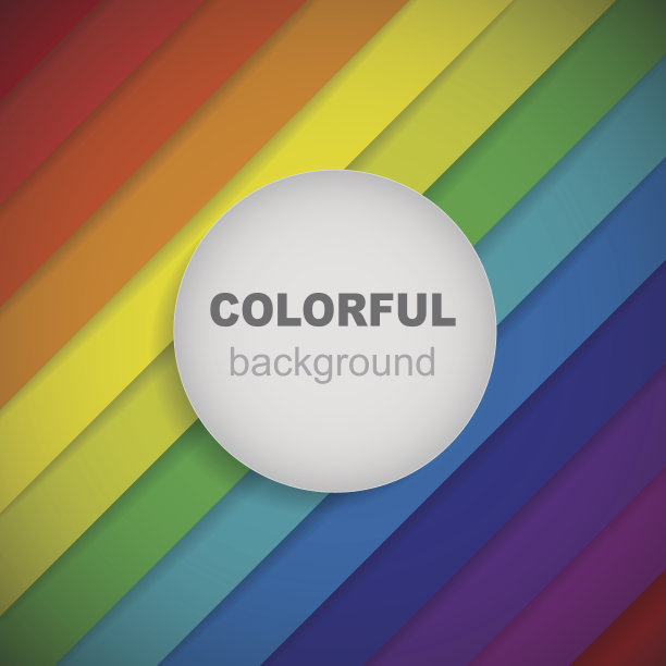 抽象彩色背景，矢量插图图片下载