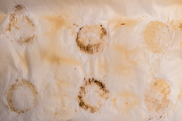 旧纸的纹理和老斑点图片下载