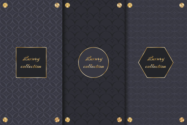 一套别致的黑色背景图片下载