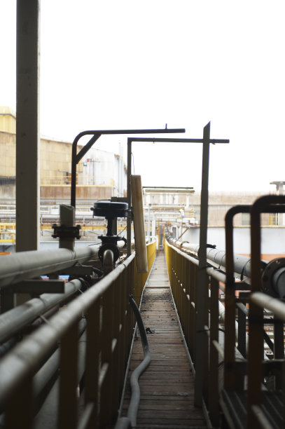 在工厂里散步。图片下载