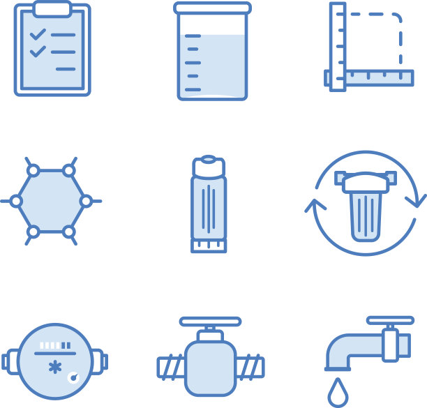 水过滤器图标设置图片下载