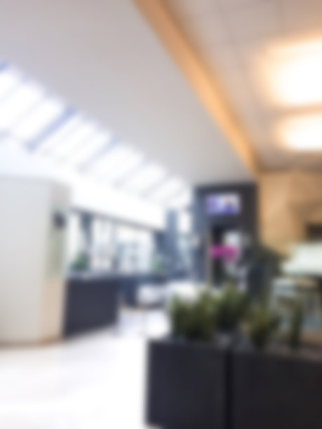 模糊的机场咖啡馆背景图片下载