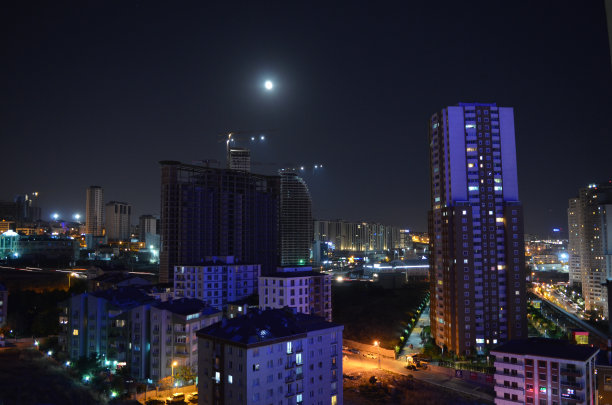 伊斯坦布尔之夜1图片下载