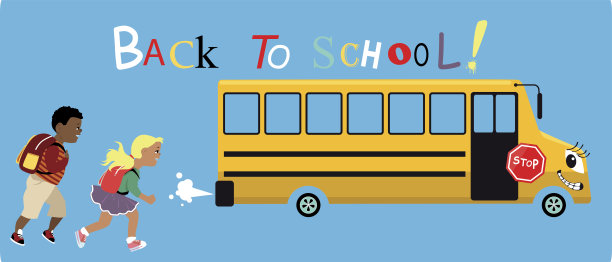 回到学校图片下载