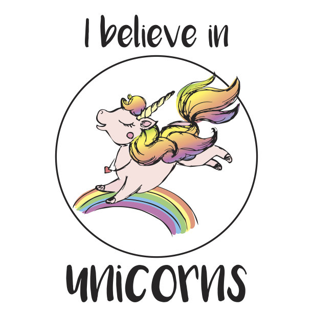 我相信独角兽的存在图片下载
