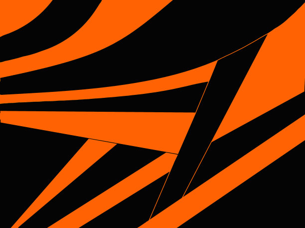 黑色和橙色背景图片下载