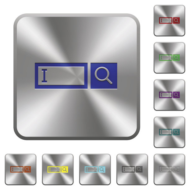 搜索框圆角方钢按钮图片下载