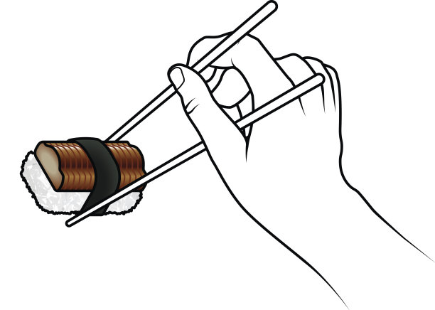 手筷子寿司图片下载