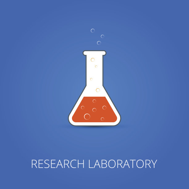 Сhemistry图标集。矢量插图的图标烧杯。图片下载
