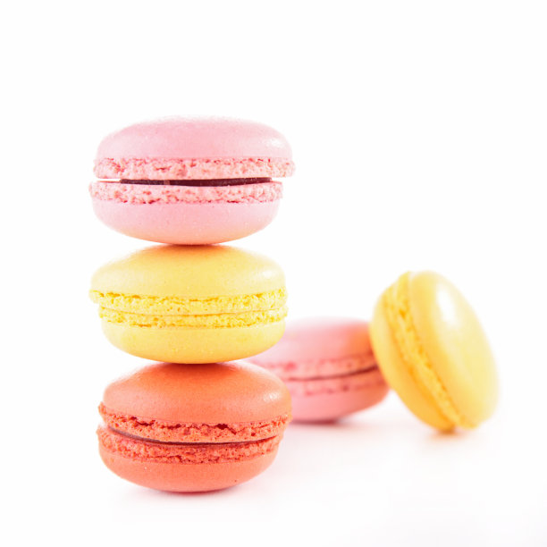 蛋白杏仁饼干图片下载