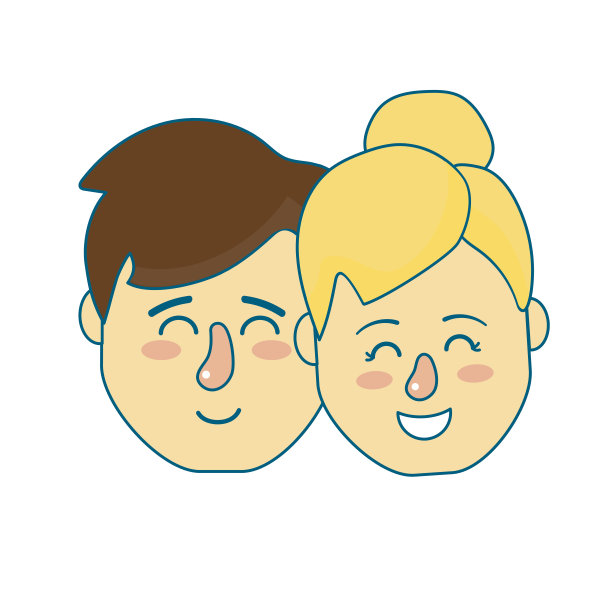 阿凡达夫妇头与发型设计图片下载