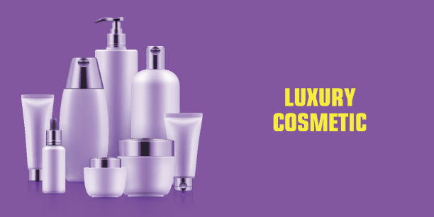 优质化妆瓶海报图片下载