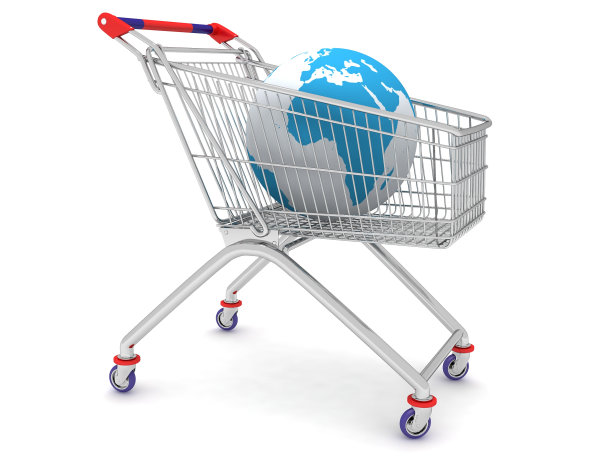 购物车世界全球图片下载
