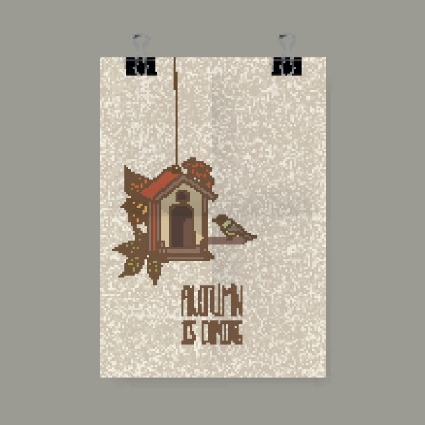 矢量设计的彩色粉笔，手绘风格传单。向量Illustartion。图片下载