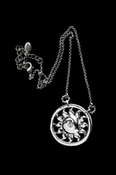 银项链孤立图片下载